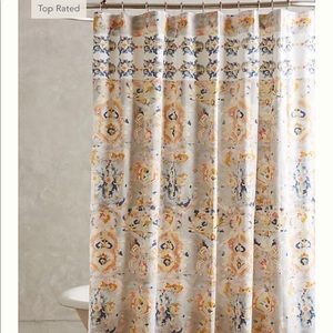 Anthropologie Orissa Shower Curtain
